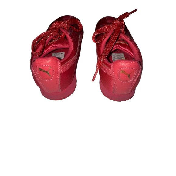 Puma Roma High Risk Red Junior Sneakers Size 12C - Picture 3 of 9